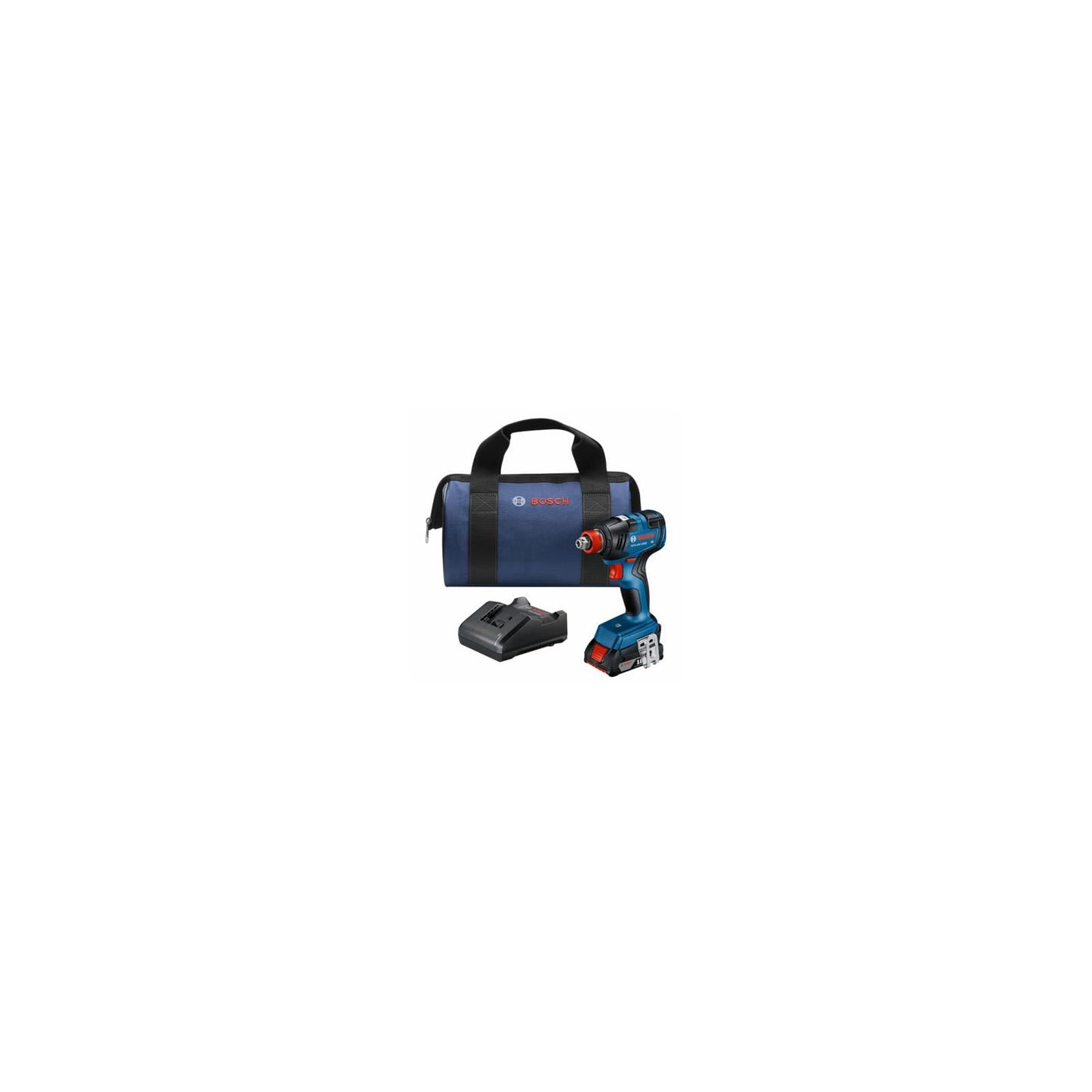 Bosch GDX18V-1800B12 18V Impact Driver Kit - Quantity 1