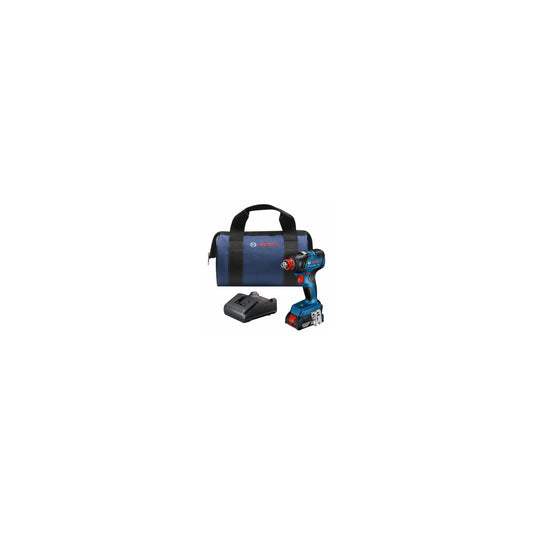 Bosch GDX18V-1800B12 18V Impact Driver Kit - Quantity 1