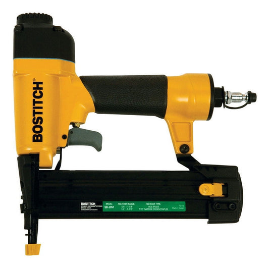 Bostitch SB-2IN1 18GA 1-5/8 Inch 2-in-1 Brad Nailer and Finish Stapler Kit