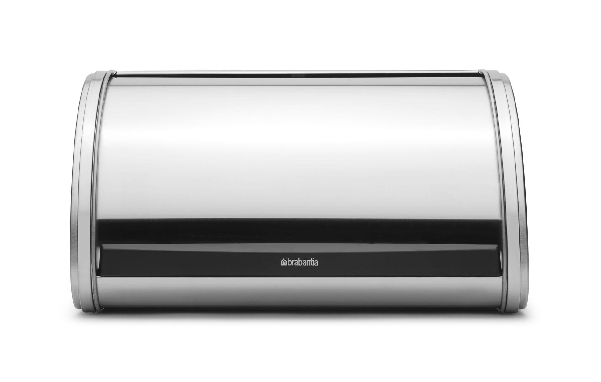 Brabantia Roll Top Bread Box, Medium - Matte Steel 348907