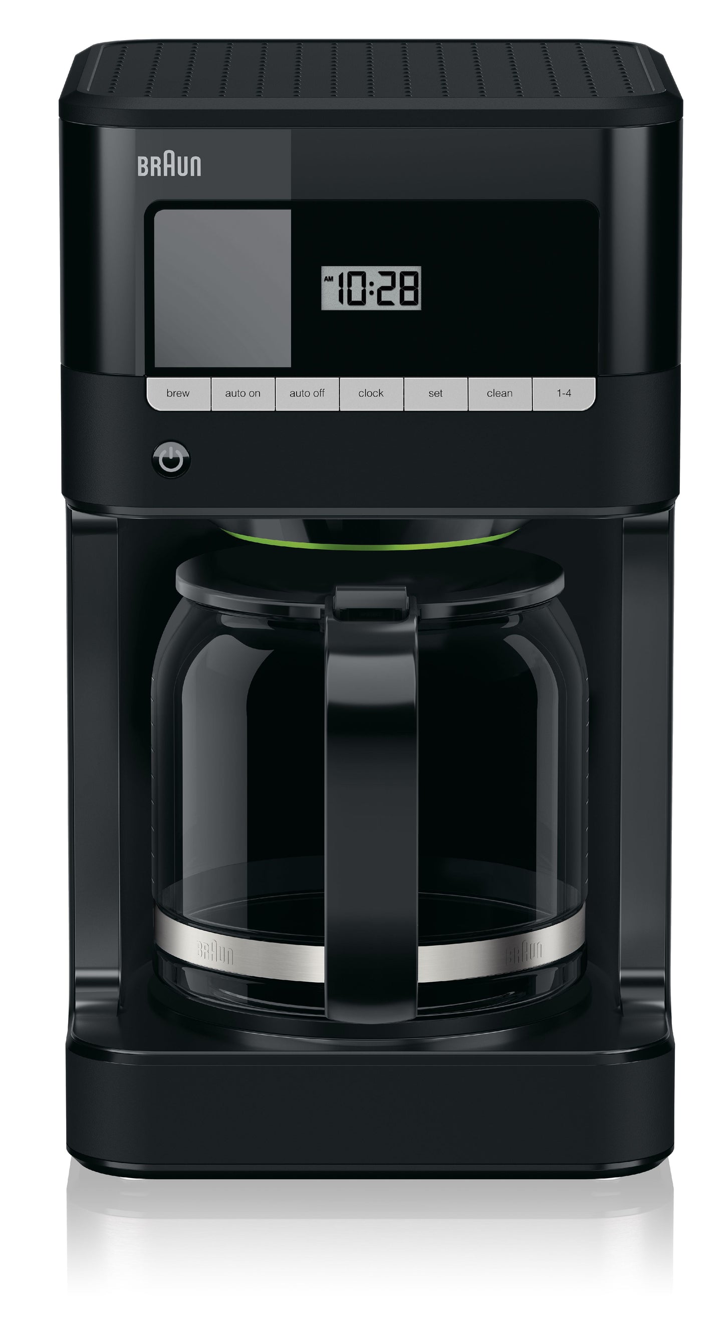 Braun 12 Cup Drip Coffee Maker, KF7000BK