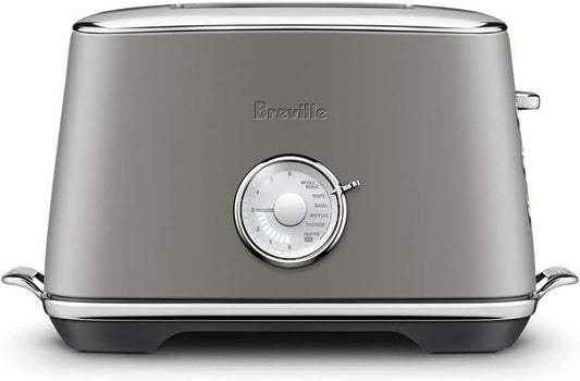 Breville BTA735OYS Toast Select Luxe Kitchen Toaster, 2 Slice, Oyster Shell