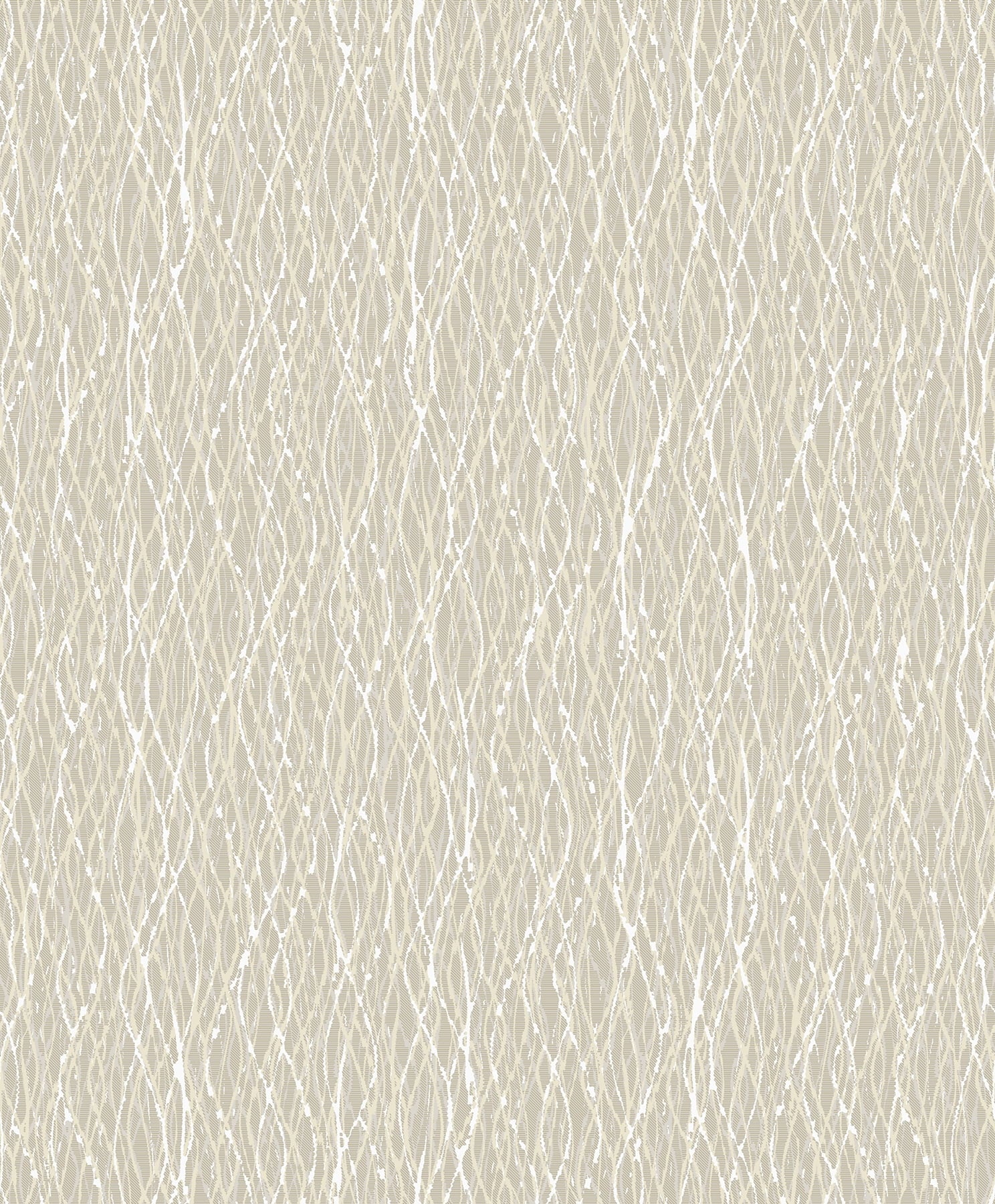 Brewster Molly Light Brown Twist Wallpaper