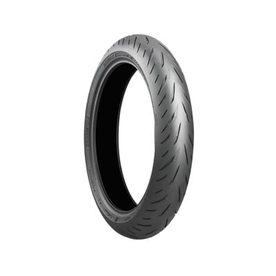 Bridgestone Battlax S22 Hypersport Front Motorcycle Tire 110/70R-17 (54H) For KAWASAKI Z400 ABS 2019-2023