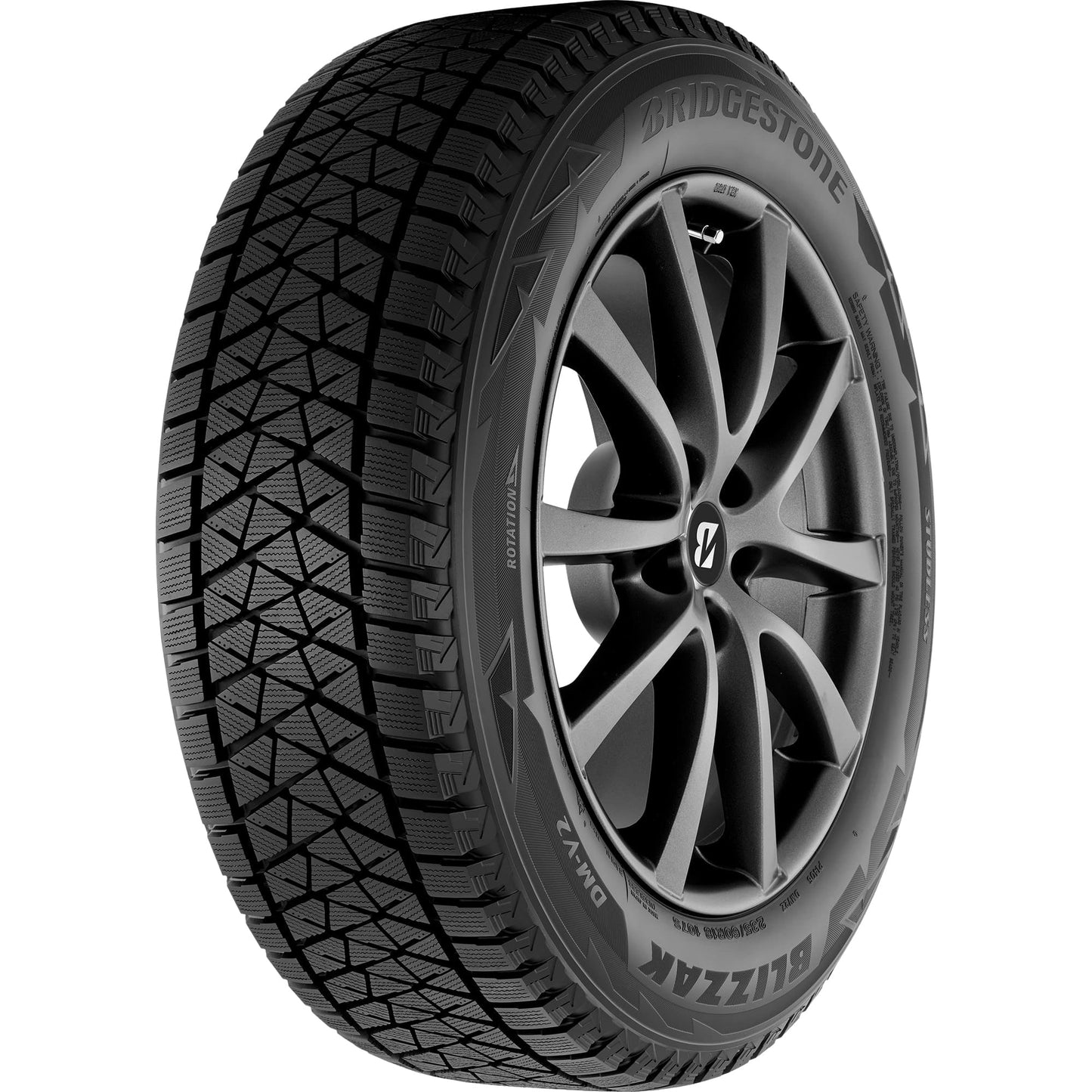 Bridgestone Blizzak DM-V2 Winter 265/70R16 112R Light Truck Tire