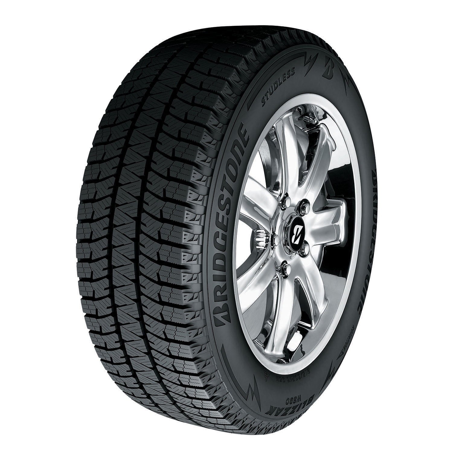 Bridgestone Blizzak WS90 Winter 215/55R17 94H Passenger Tire