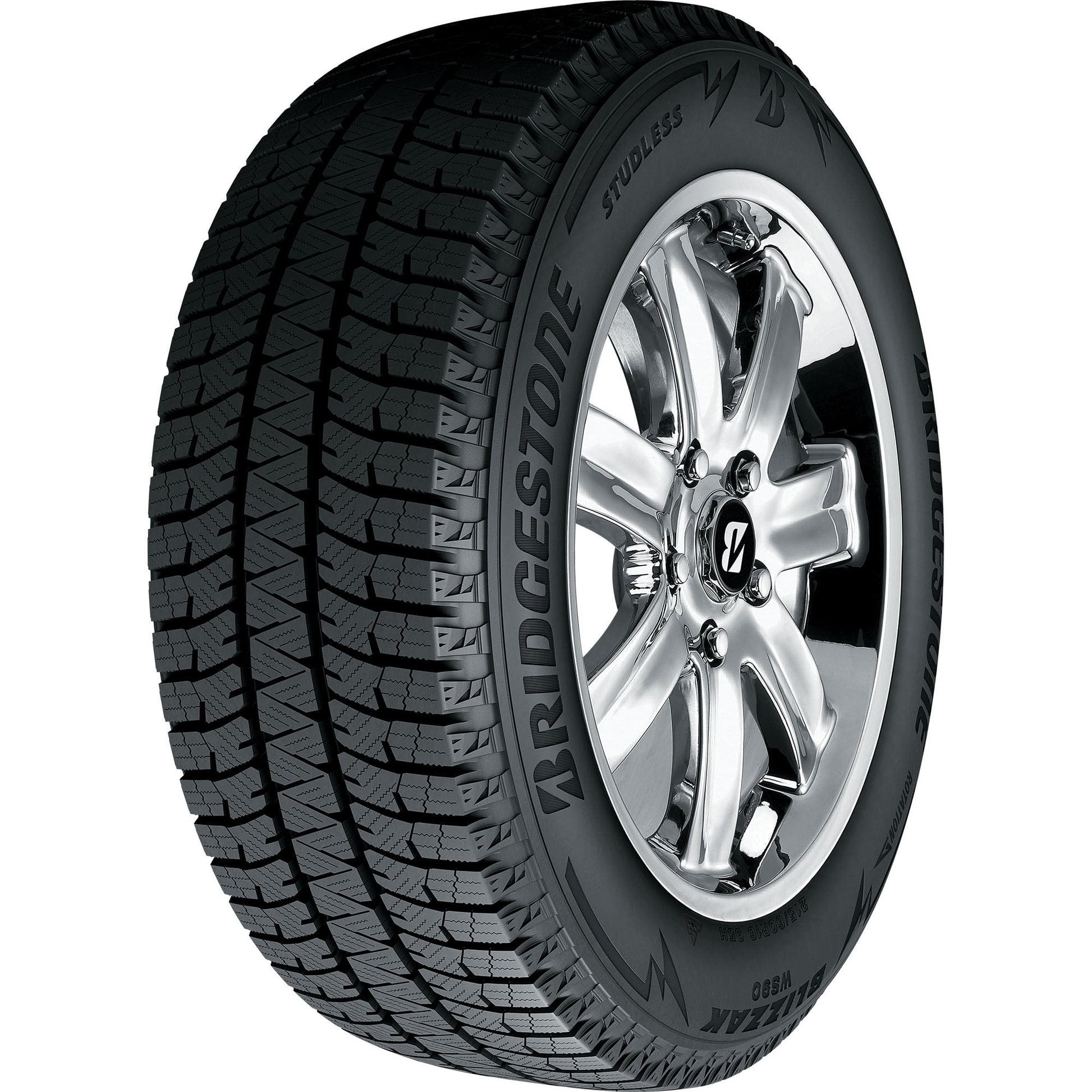 Bridgestone Blizzak WS90 Winter 245/50R18 104H XL Passenger Tire