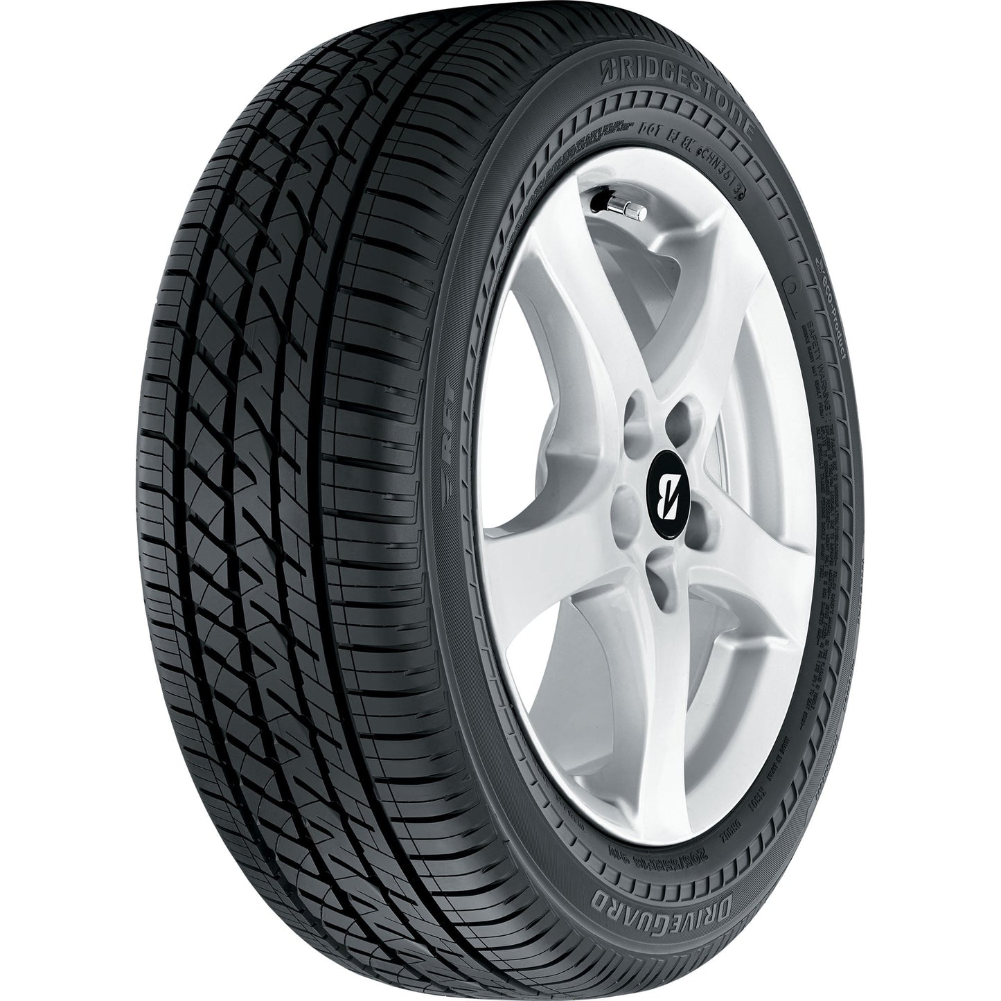 Bridgestone DriveGuard All Season 215/55ZR16 93V Passenger Tire