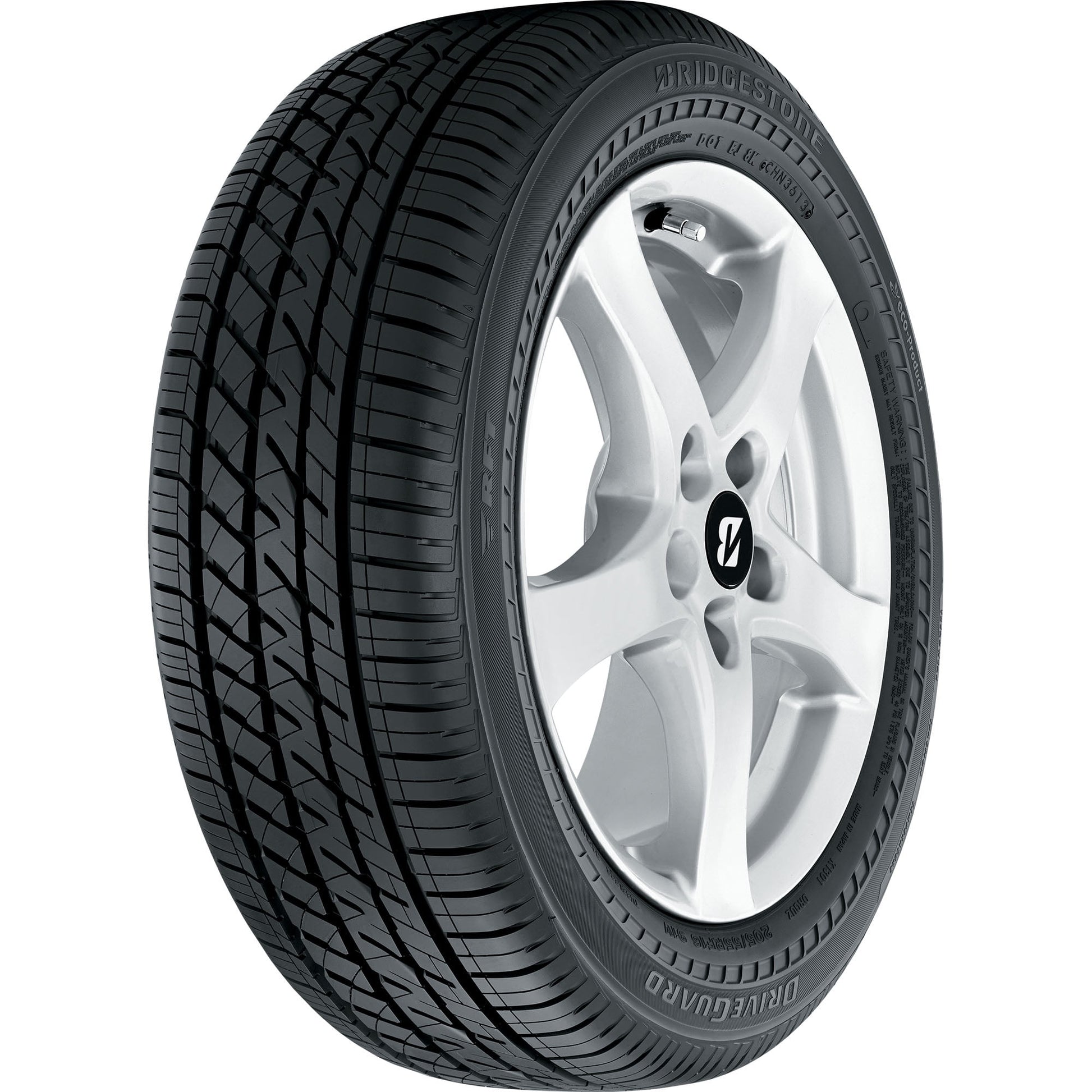 Bridgestone DriveGuard All Season 245/40ZR18 97W XL Passenger Tire