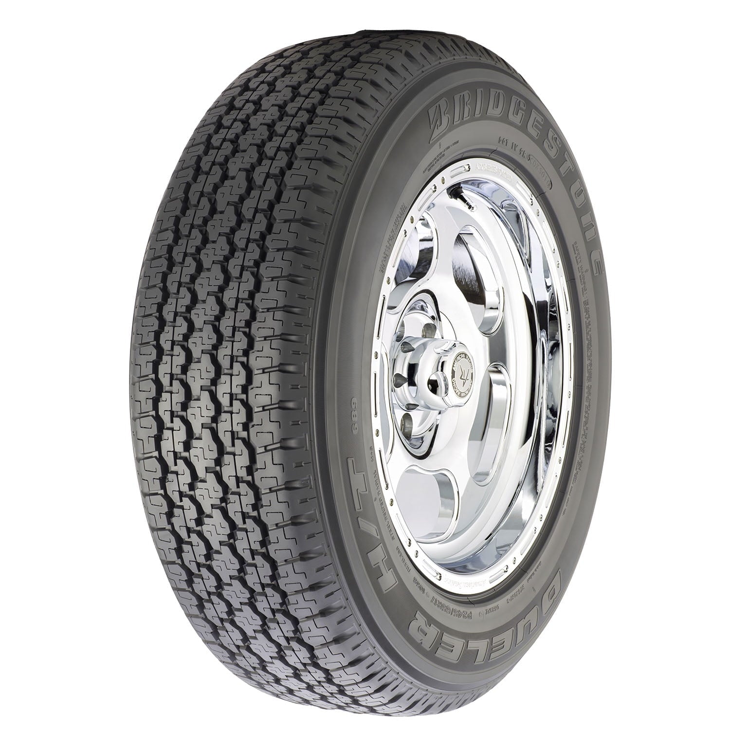 Bridgestone Dueler H/T 689 All Season 265/70R16 111S Light Truck Tire