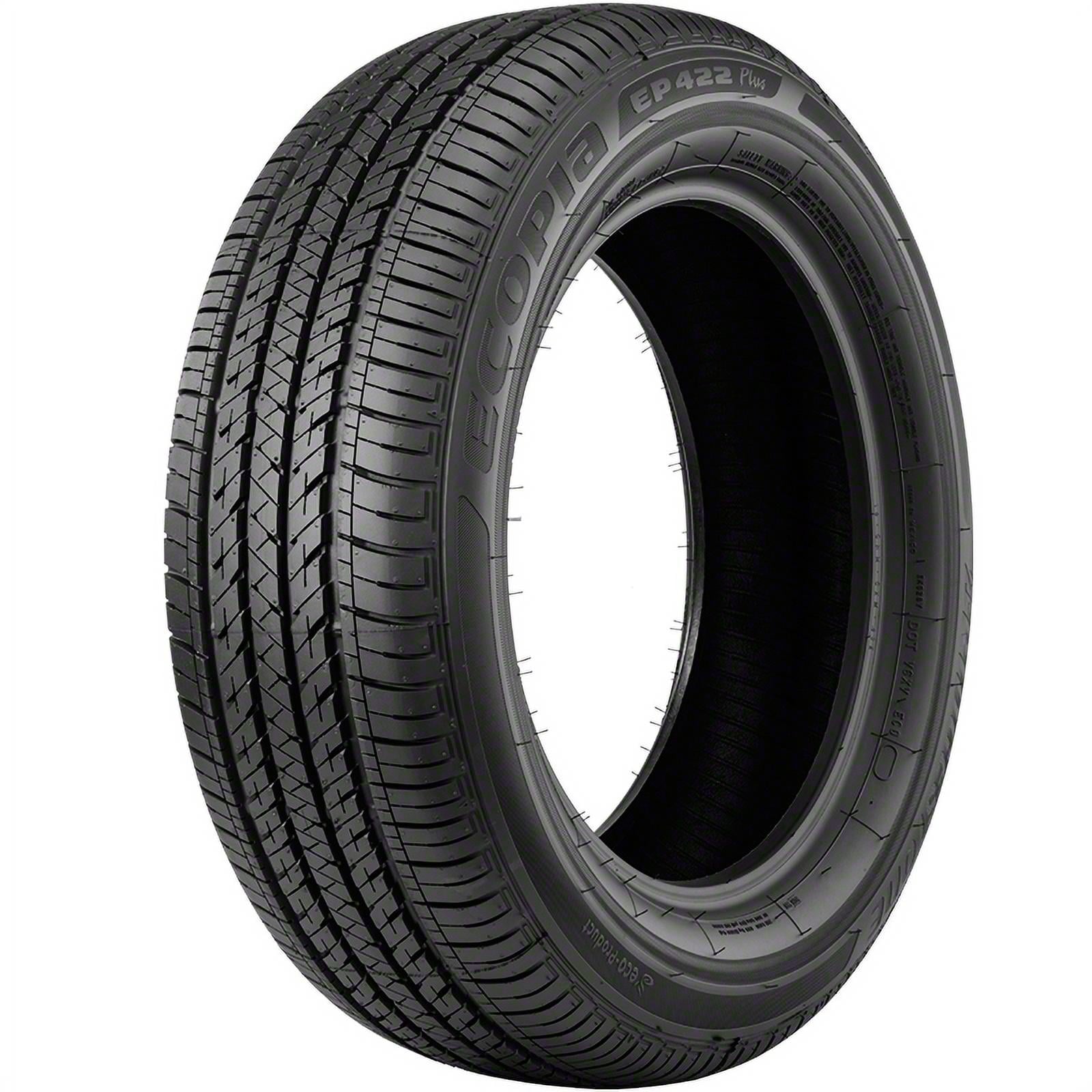Bridgestone Ecopia EP422 Plus 195/65R15 91 H Tire Fits: 2013-15 Honda Civic Natural Gas, 2012-18 Ford Focus S