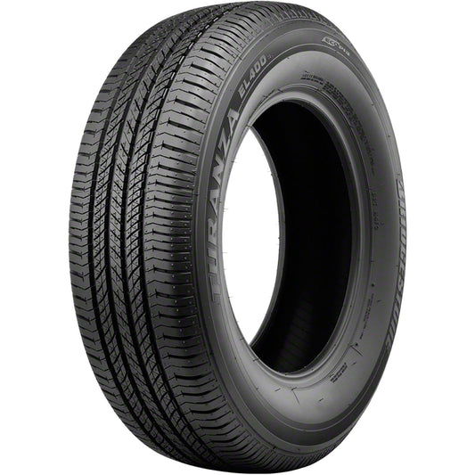 Bridgestone Turanza EL400-02 All Season P225/45R18 91V Passenger Tire Fits: 2012 Toyota Camry XLE, 2008-12 Ford Fusion SEL