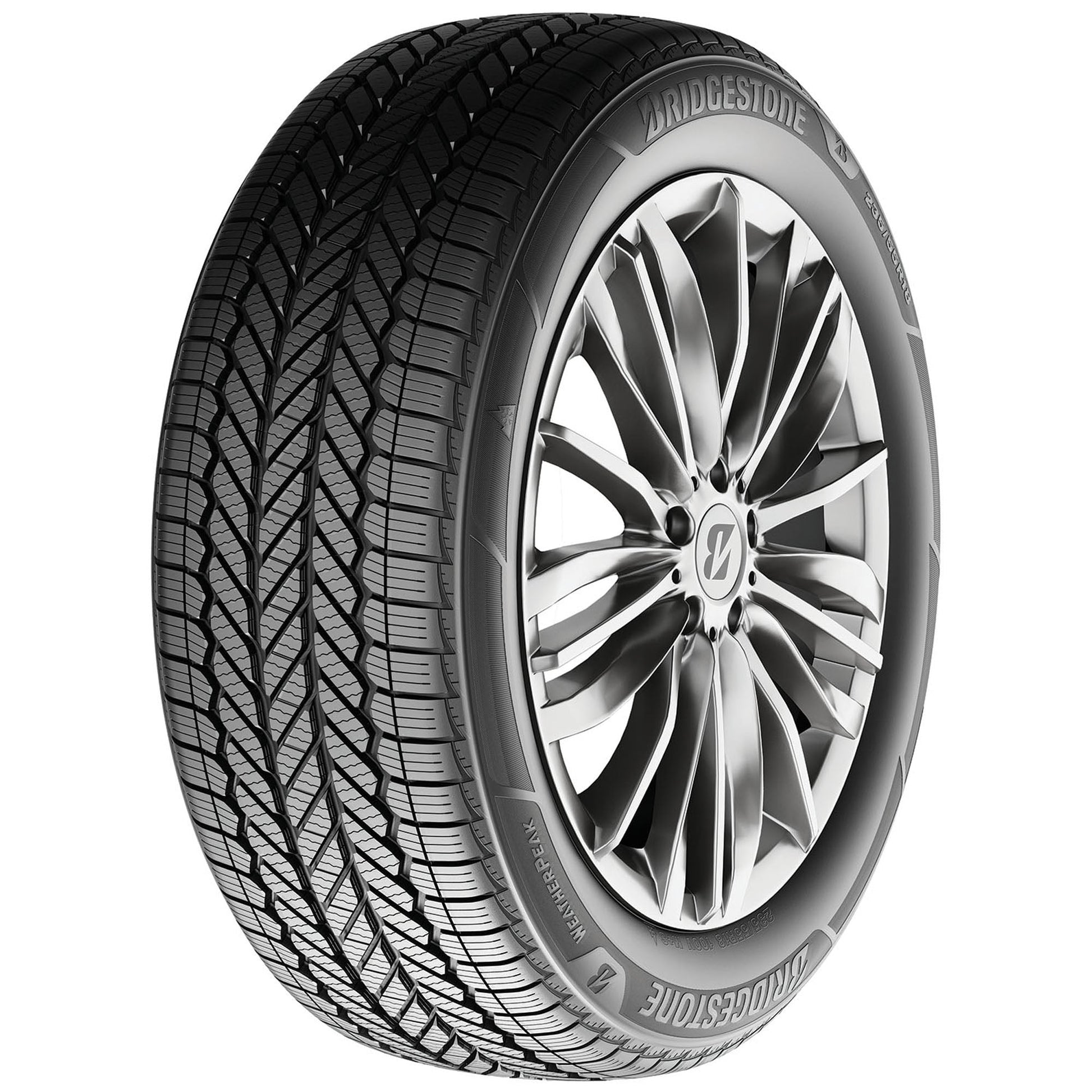 Bridgestone Weatherpeak All Weather 195/55R16 87V Passenger Tire