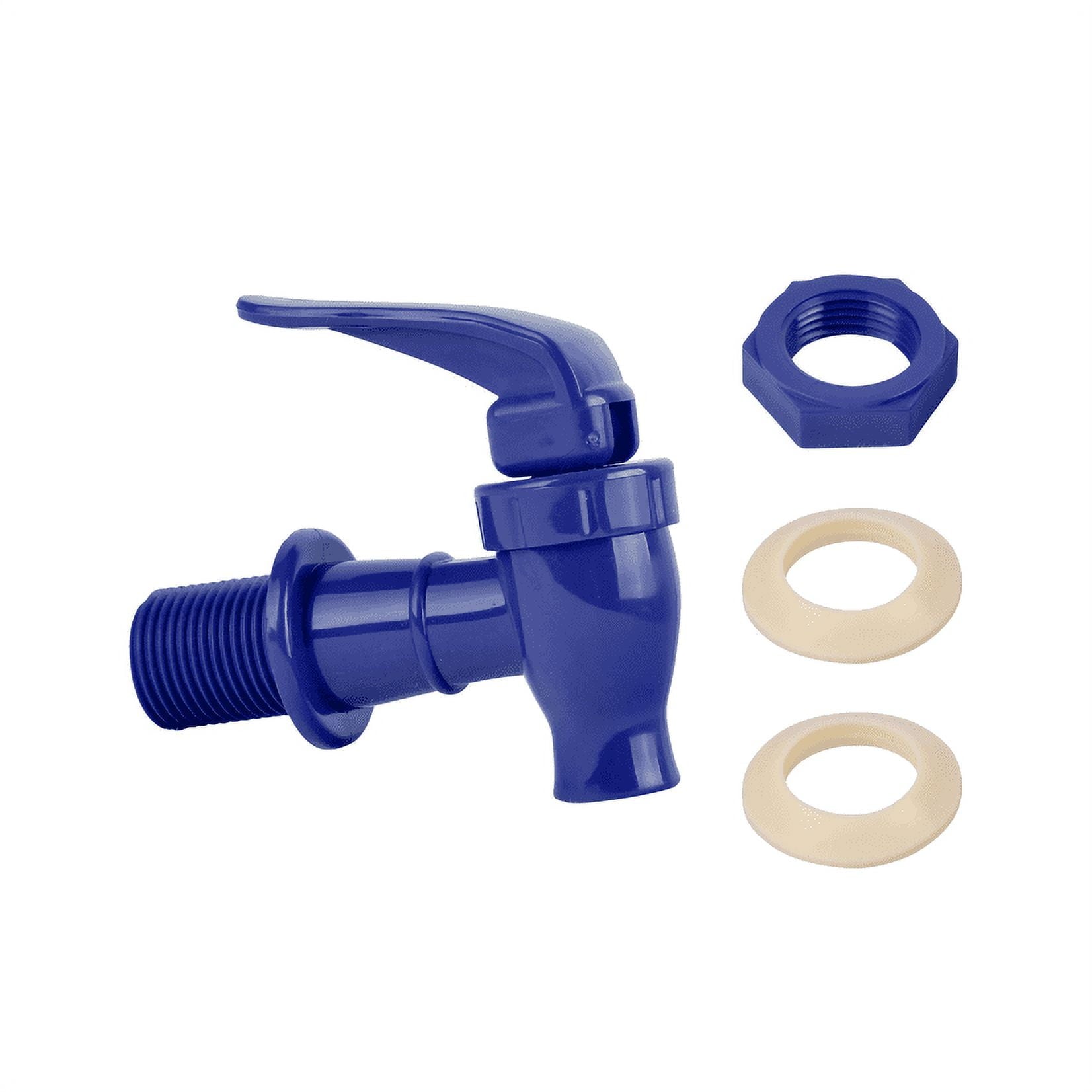 Brio Water Dispenser Replacement Valve 12-Pack in Navy Blue - B.P.A Free