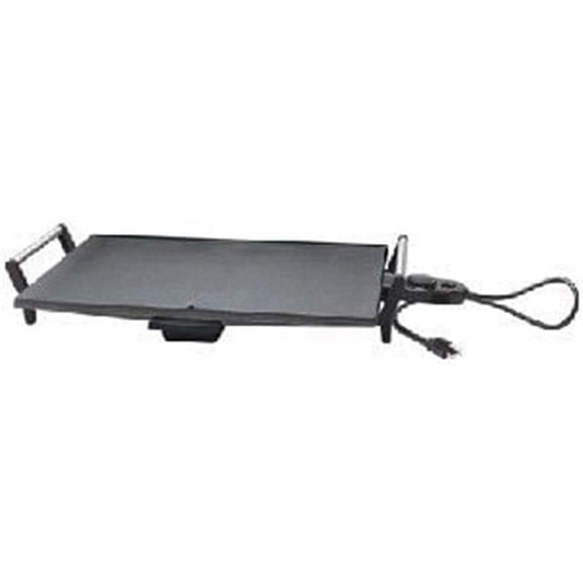 BroilKing Pro Gray Griddle With Stainless Handles -