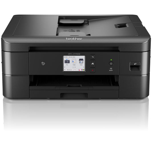 Brother MFC-J1170DW Wireless Color Inkjet All-in-One Printer with Mobile Device Printing, NFC, Cloud Printing & Scanning