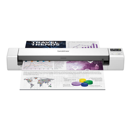Brother Portable DS-940DW Duplex and Wireless Compact Mobile Document Scanner