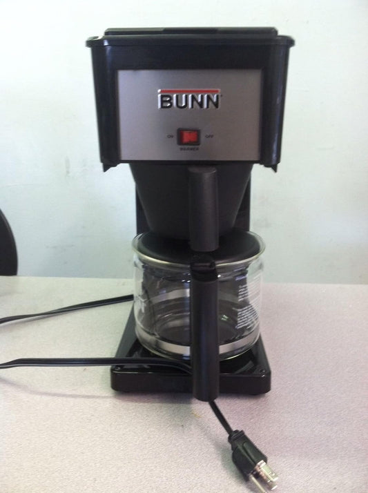 Bunn-O-Matic+GRX-BD+10+Cup+Black+High+Altitude+Brewer