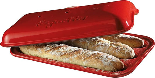Burgundy   Toaster pan