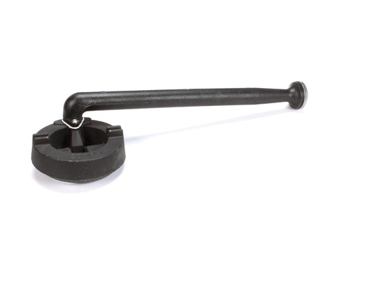 Burner Assembly Rear Hotplate WS-507165 - Genuine Replacement Part