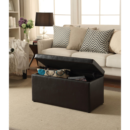 Buy 1, Get 1 50%! Better Homes &amp; Gardens 30-Inch Hinged Storage Ottoman