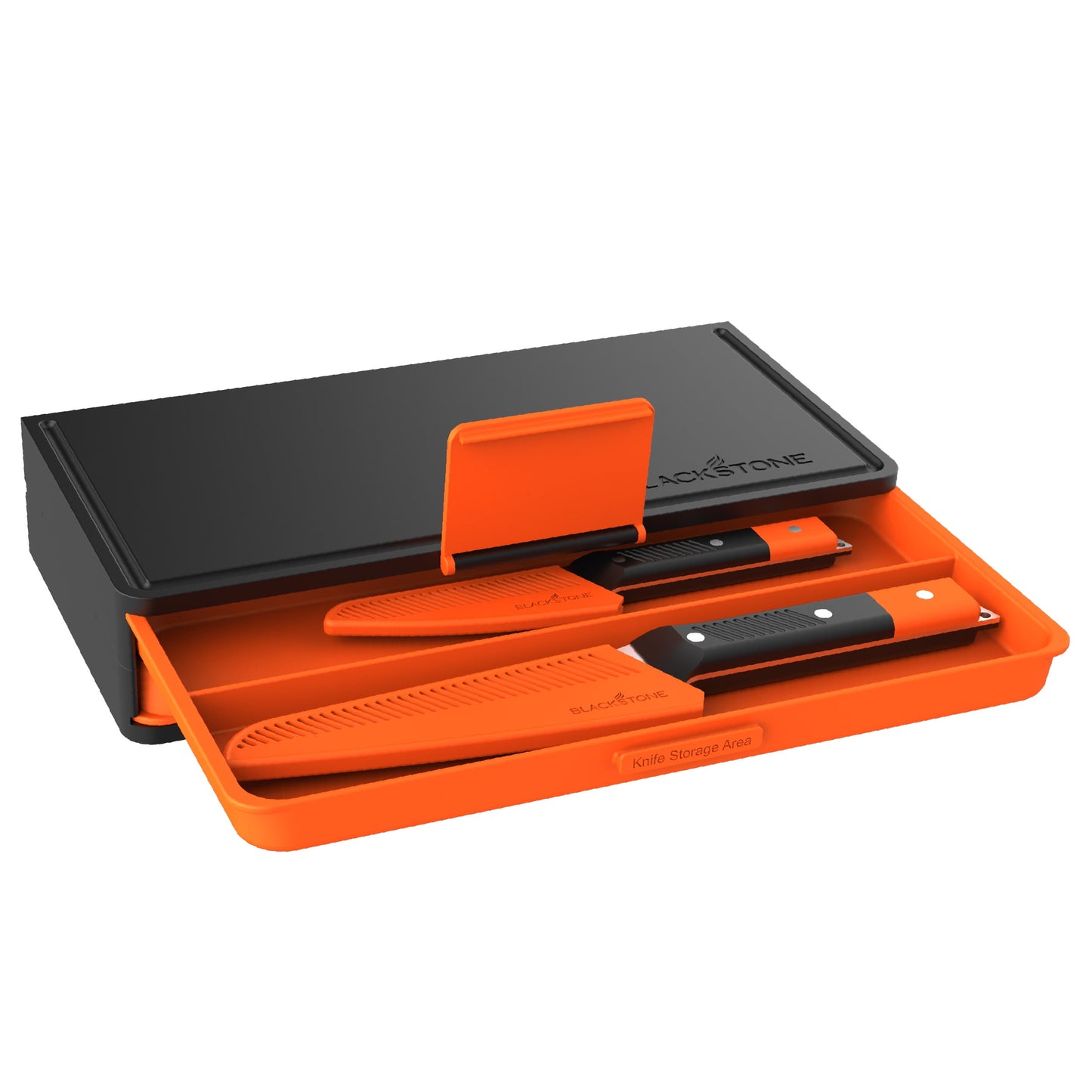 Blackstone Adventure Ready Camp Knives and Prep Board Kit, 5-Piece