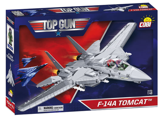 COBI TOP GUN F-14 Tomcat 754 Piece Construction Blocks Building Kit