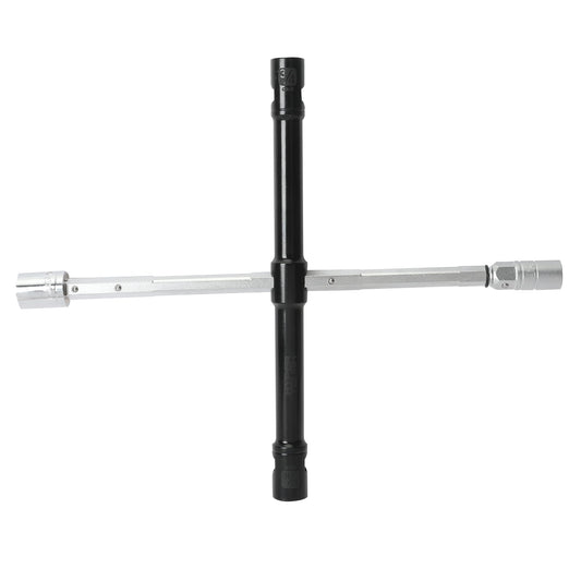 Hyper Tough 14"-17" Collapsible Lug Wrench