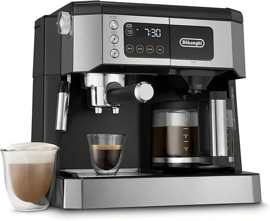 COM530M All-In-One Combinat Coffee and Espresso Machine, 47 ounces