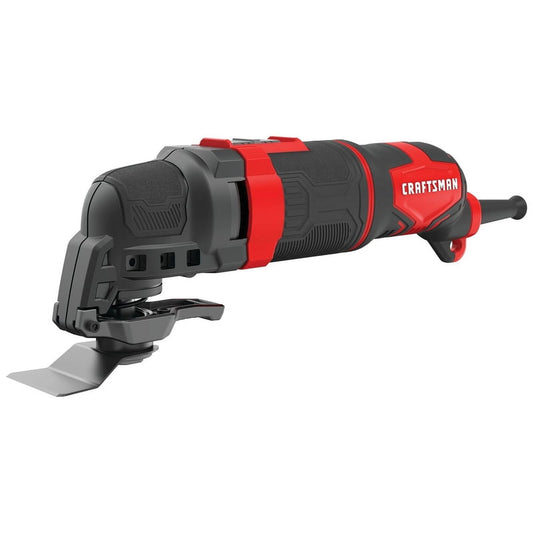 Craftsman 3 Amp Electric Oscillating Tool Set