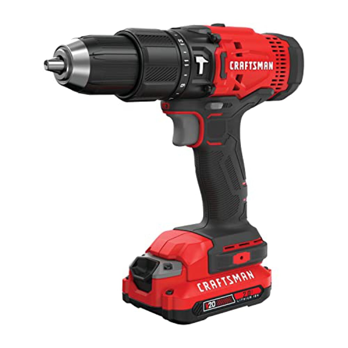 CRAFTSMAN V20* Cordless 1/2-in Drill/Driver Kit