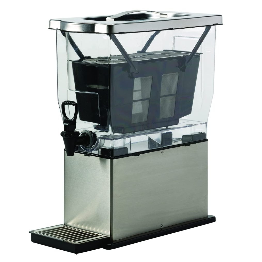 CYRP, CBNS3SS, Cold Brew N' Serv System, Cold Brew Coffee Maker, 3 Gallon, Stainless Steel