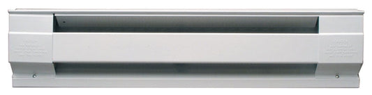 Cadet 05534 125 Sq. Ft. 3415 BTU White Convection Baseboard Heater