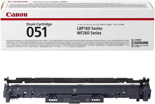 Canon Genuine OEM 2170C001 (Canon 051) Black Drum Unit (23K YLD)