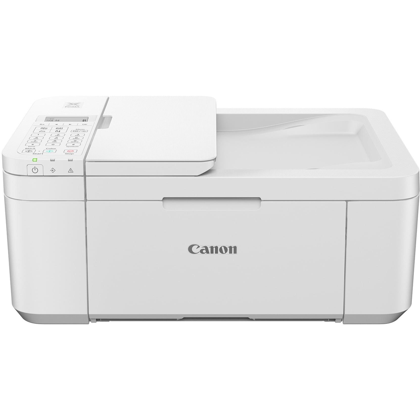 Canon PIXMA TR4720 Wireless Inkjet All-In-One Printer Printer - Color - White