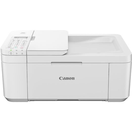 Canon PIXMA TR4720 Wireless Inkjet All-In-One Printer Printer - Color - White