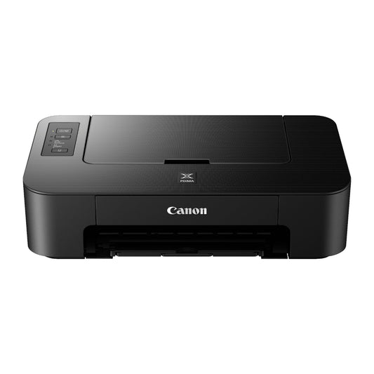 Canon PIXMA TS202 Inkjet Printer, Ideal for home or small business use, 4800 x 1200 dpi, Black, Bundle with printer cable