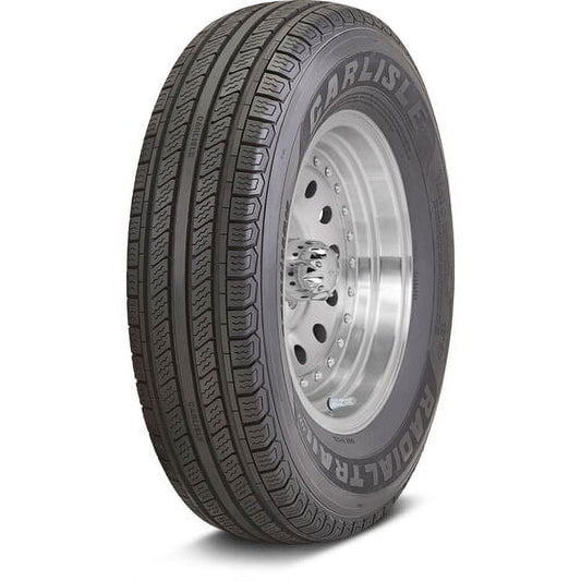 Carlisle Radial Trail HD ST215/75R14 C/6PLY Fits: 2007-11 Ford Focus SE, 2005-06 Ford Focus ZX4
