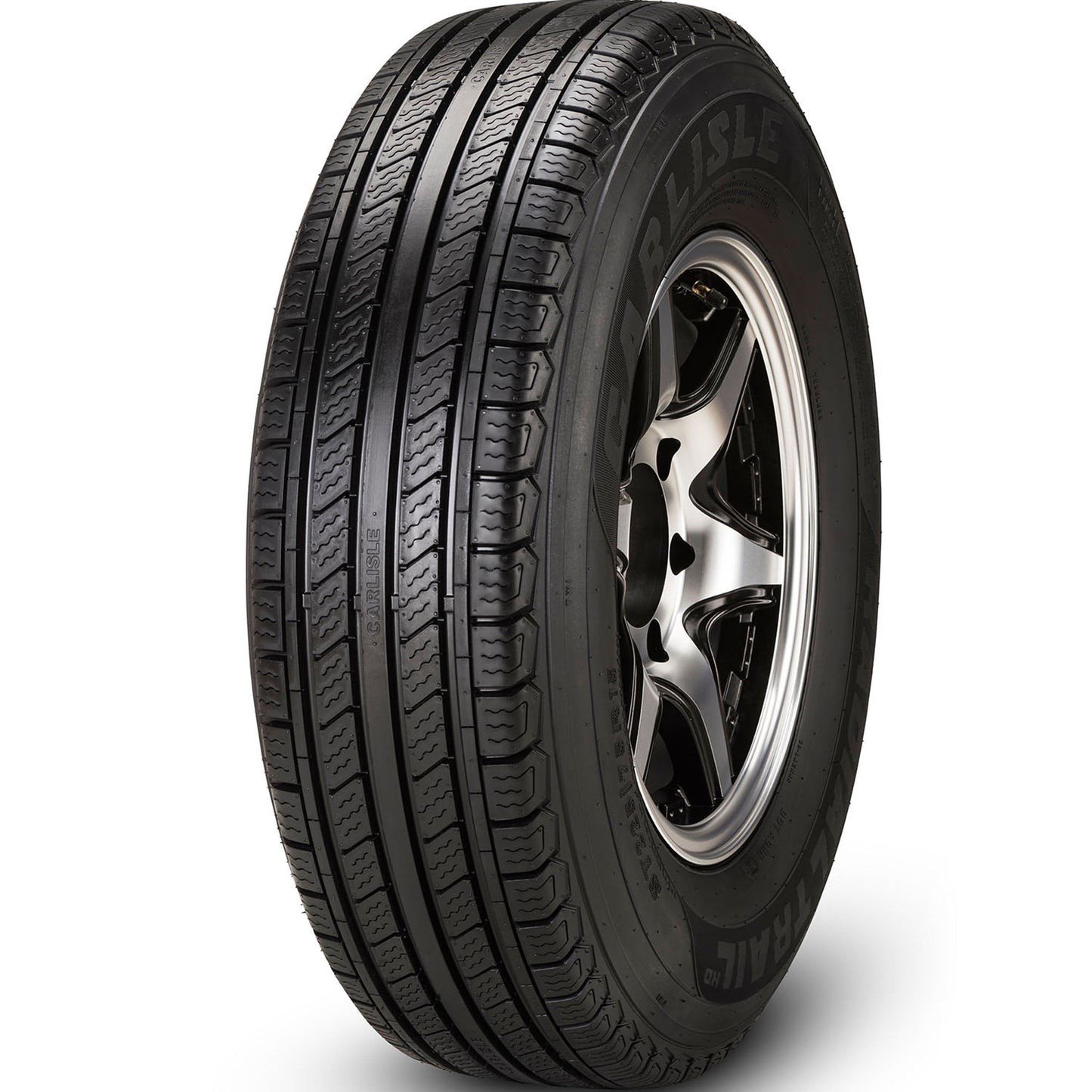 Carlstar Radial Trail HD All Season 205/75R15 C Trailer Tire