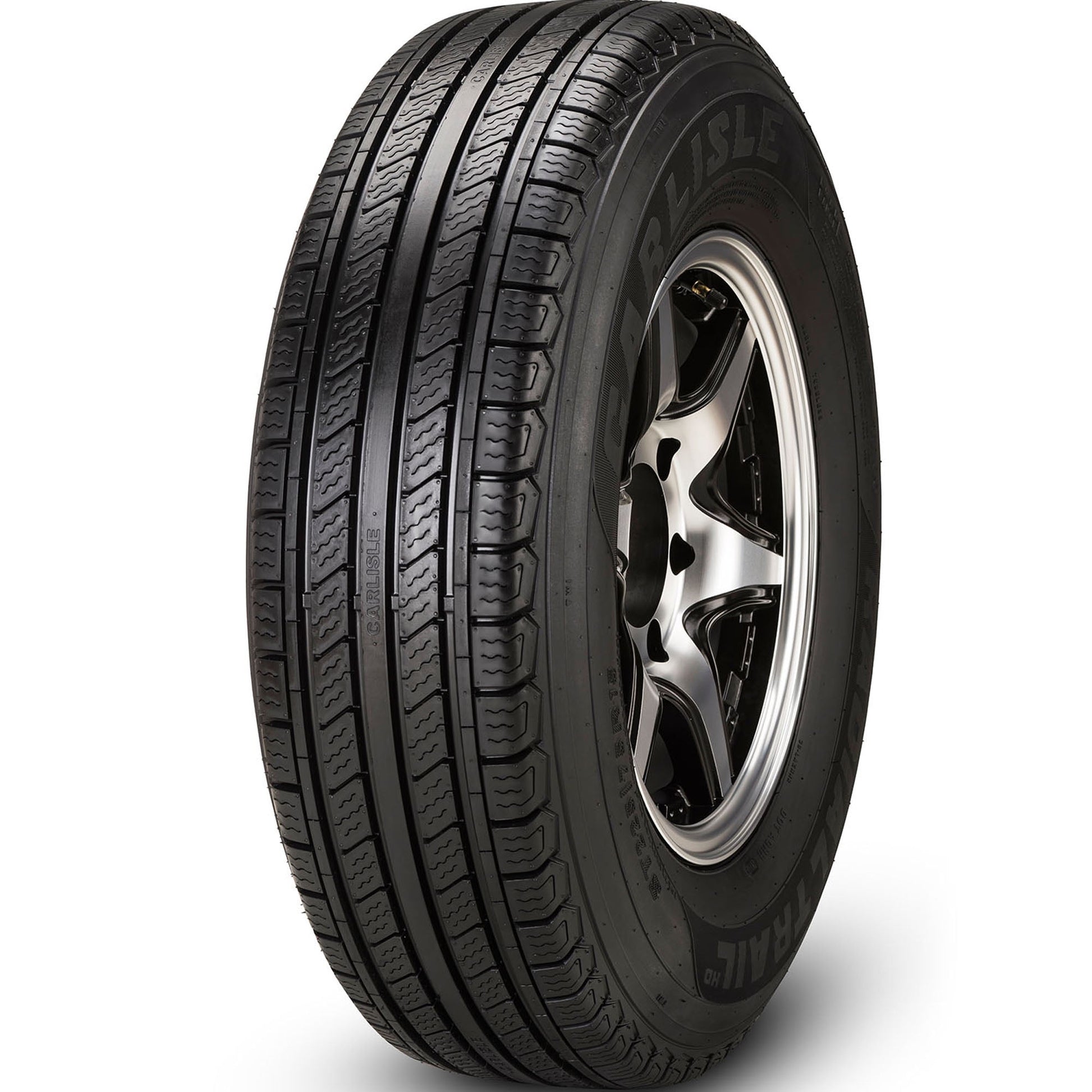 Carlstar Radial Trail HD All Season 205/75R15 C Trailer Tire