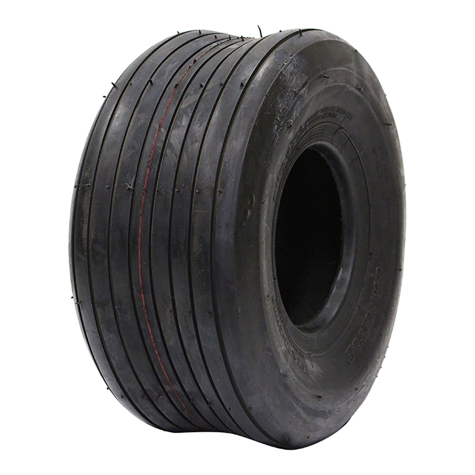 Carlstar Straight Rib 16X6.50-8 64A3 B Lawn & Garden Tire