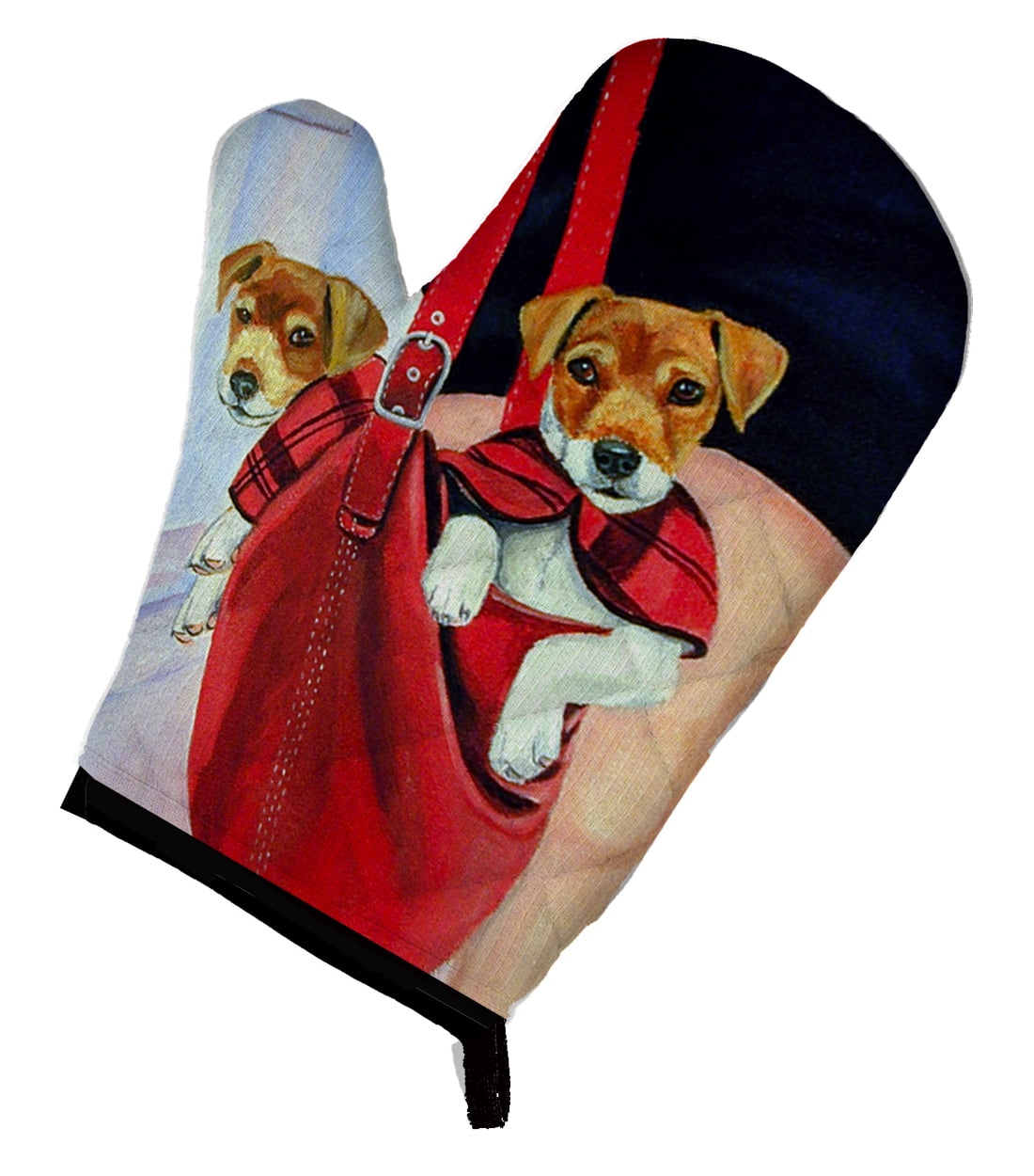 Jack Russell Terrier Oven Mitt
