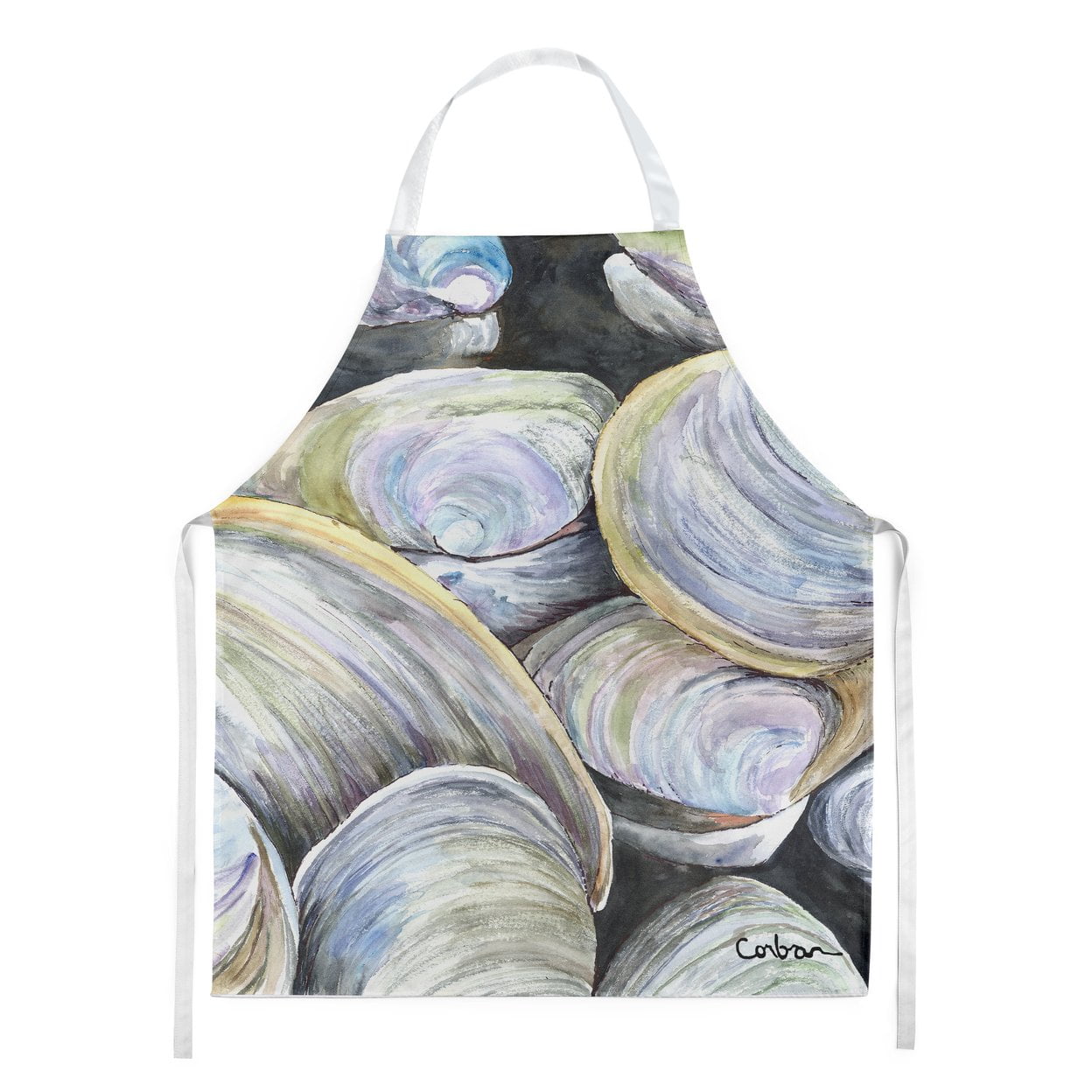 Carolines Treasures 8715APRON Lobster Apron Large multicolor