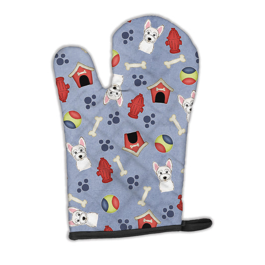 Dog House Collection Westie Oven Mitt