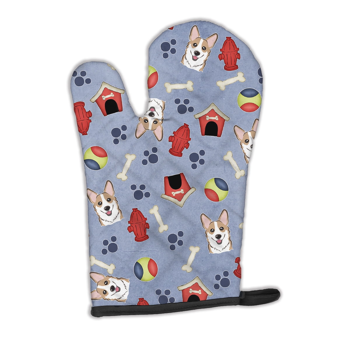 Dog House Collection Sable Corgi Oven Mitt