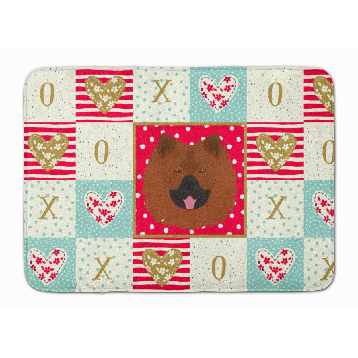 Eurasier Love Machine Washable Memory Foam Mat