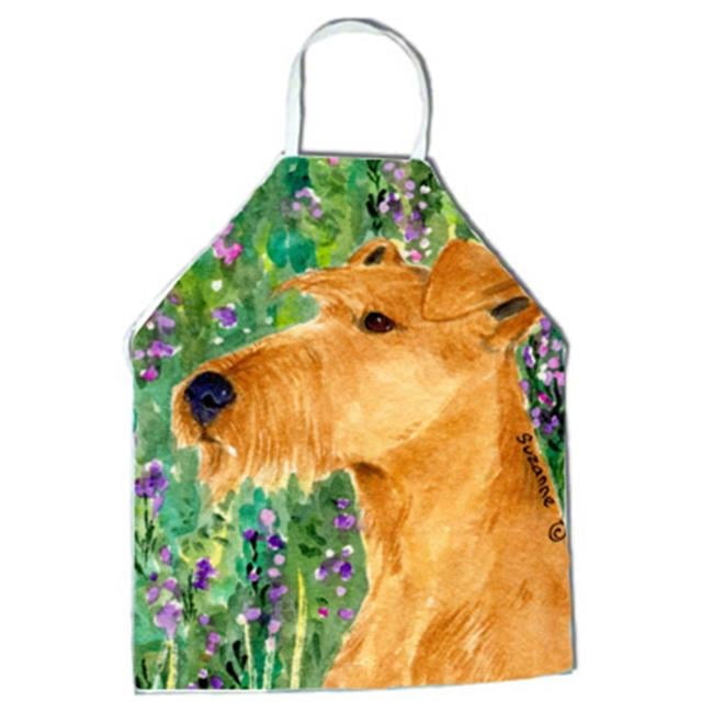 Carolines Treasures SS1004APRON Irish Terrier Apron - 27 H x 31 W in.