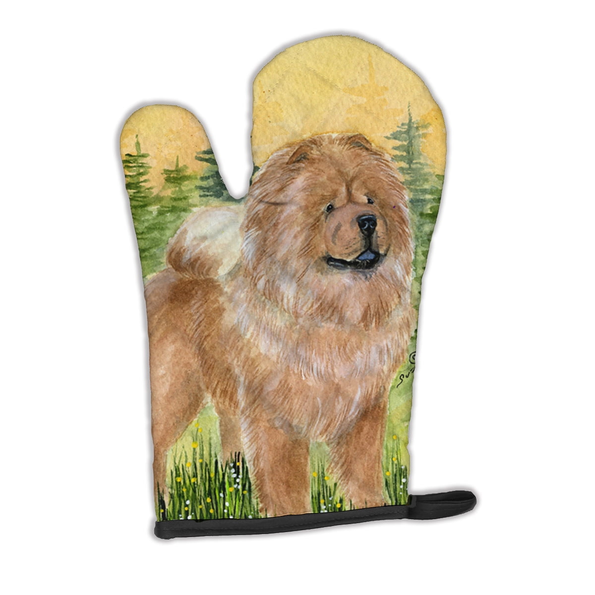 Carolines Treasures SS7004OVMT Chow Chow Oven Mitt Large multicolor
