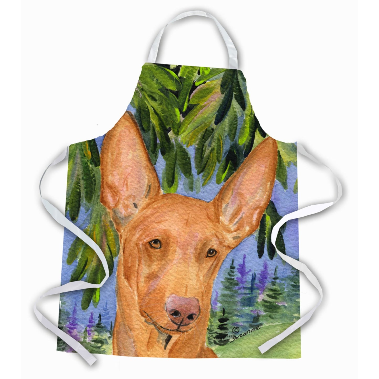 Carolines Treasures SS8268APRON Pharoh Hound Apron Large multicolor