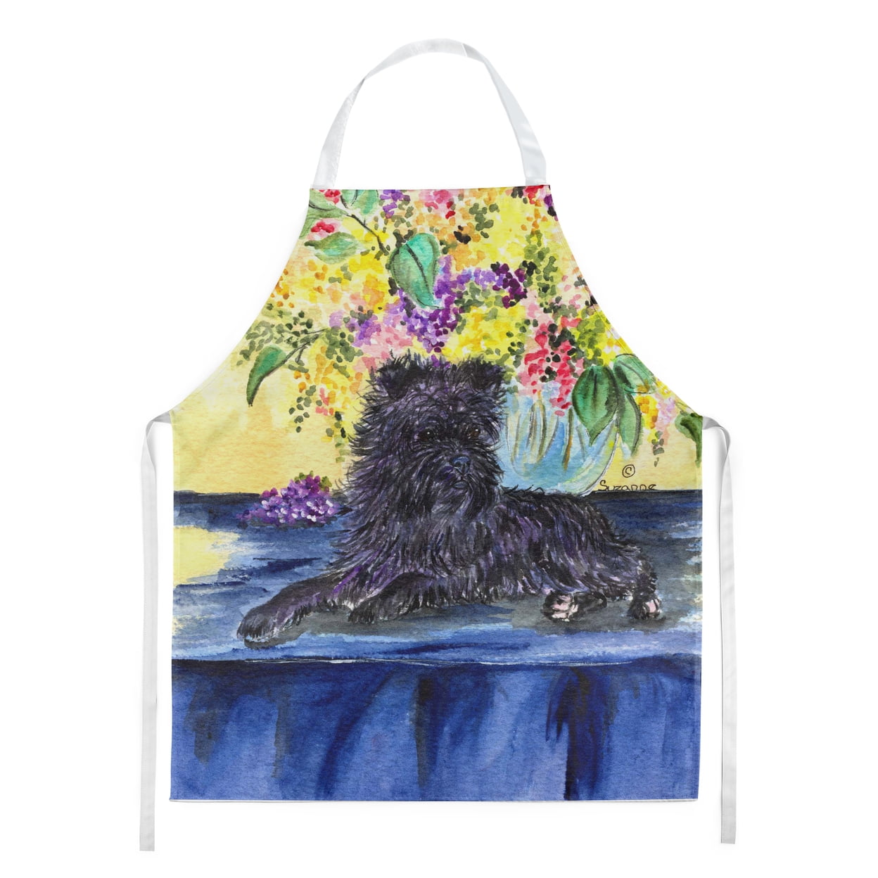 Carolines Treasures SS8296APRON Affenpinscher Apron Large multicolor